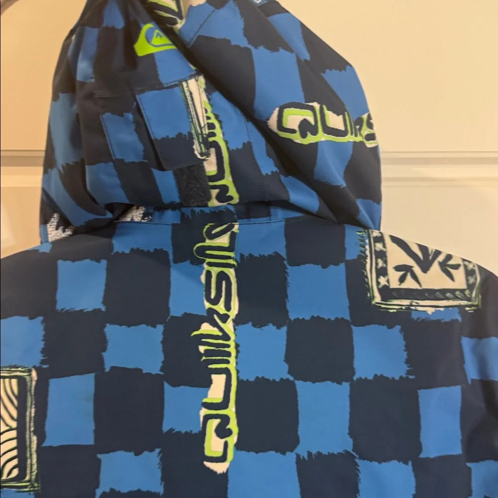 Quiksilver mission printed